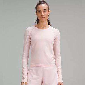 New Never Worn - Lululemon- Swiftly Tech 2.0 Race* - Flush Pink - Size 6